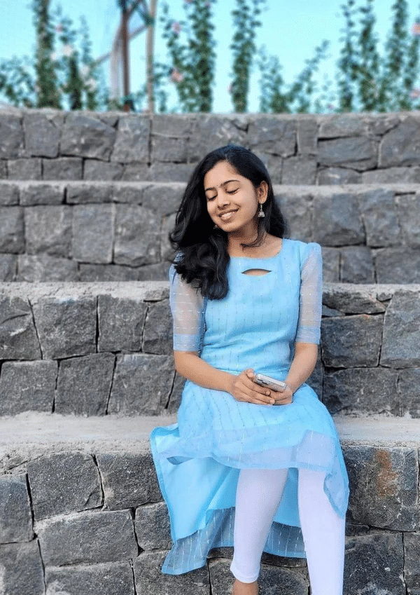 BOUGHT FIRST Pack of 1 Organza Self Design A-line Women's Kurti - ( Light Blue ) BOUGHT FIRST Pack of 1 Organza Self Design A-line Women's Kurti - ( Light Blue )