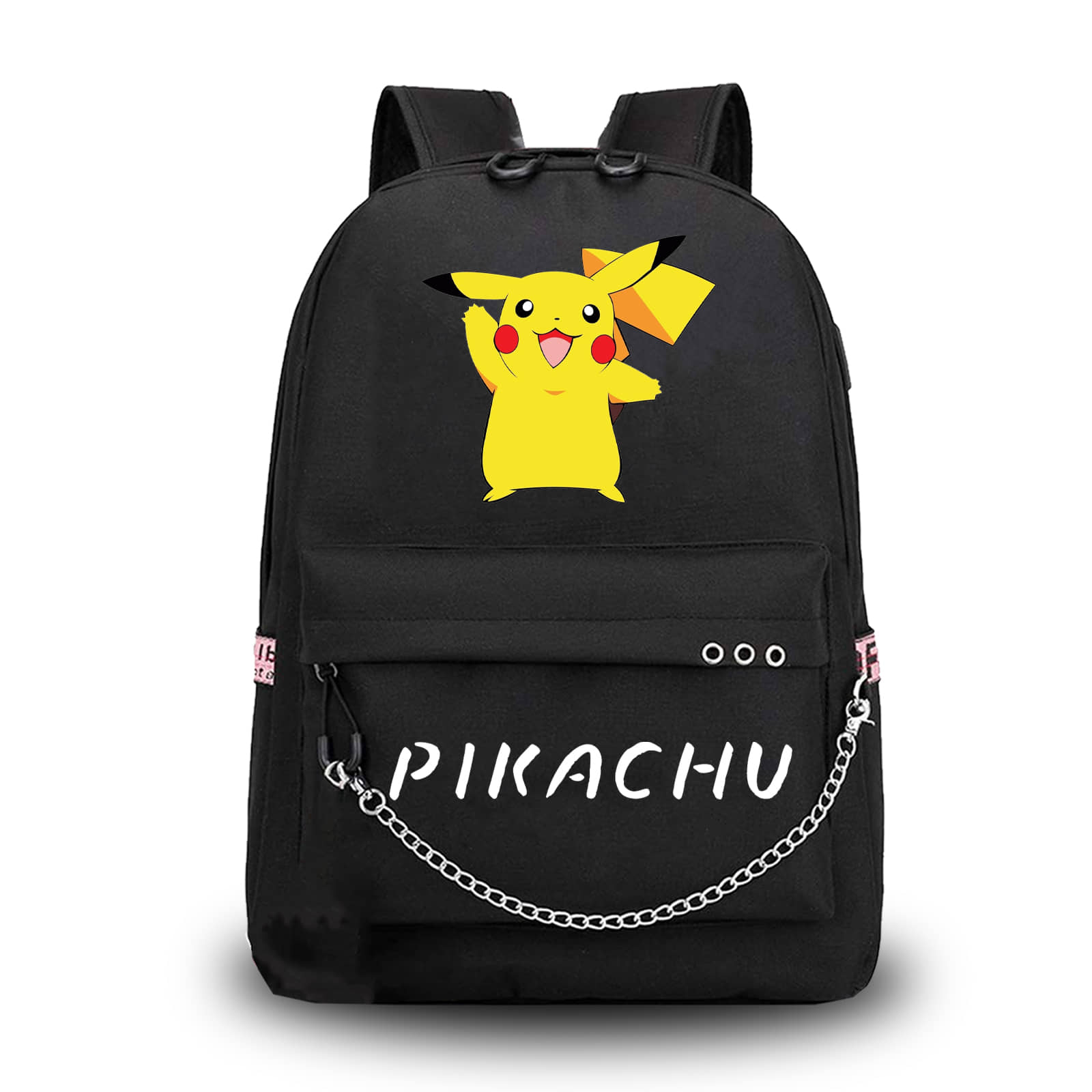 CLUCI 26 Ltrs Canvas Backpack *For Boys & Girls ( Black ) - Handbags | Buy online on ZillyBuy