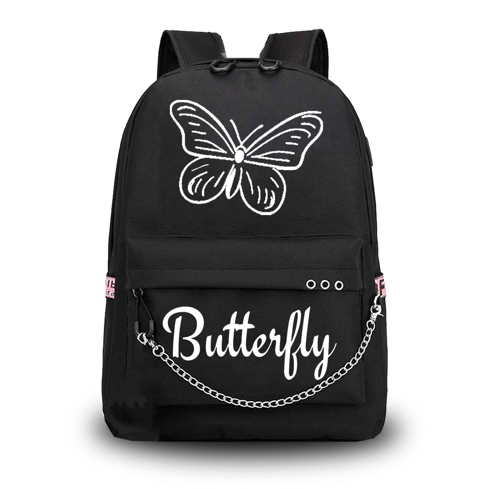CLUCI 26 Ltrs Canvas Backpack *For Boys & Girls ( Black ) - Handbags | Buy online on ZillyBuy
