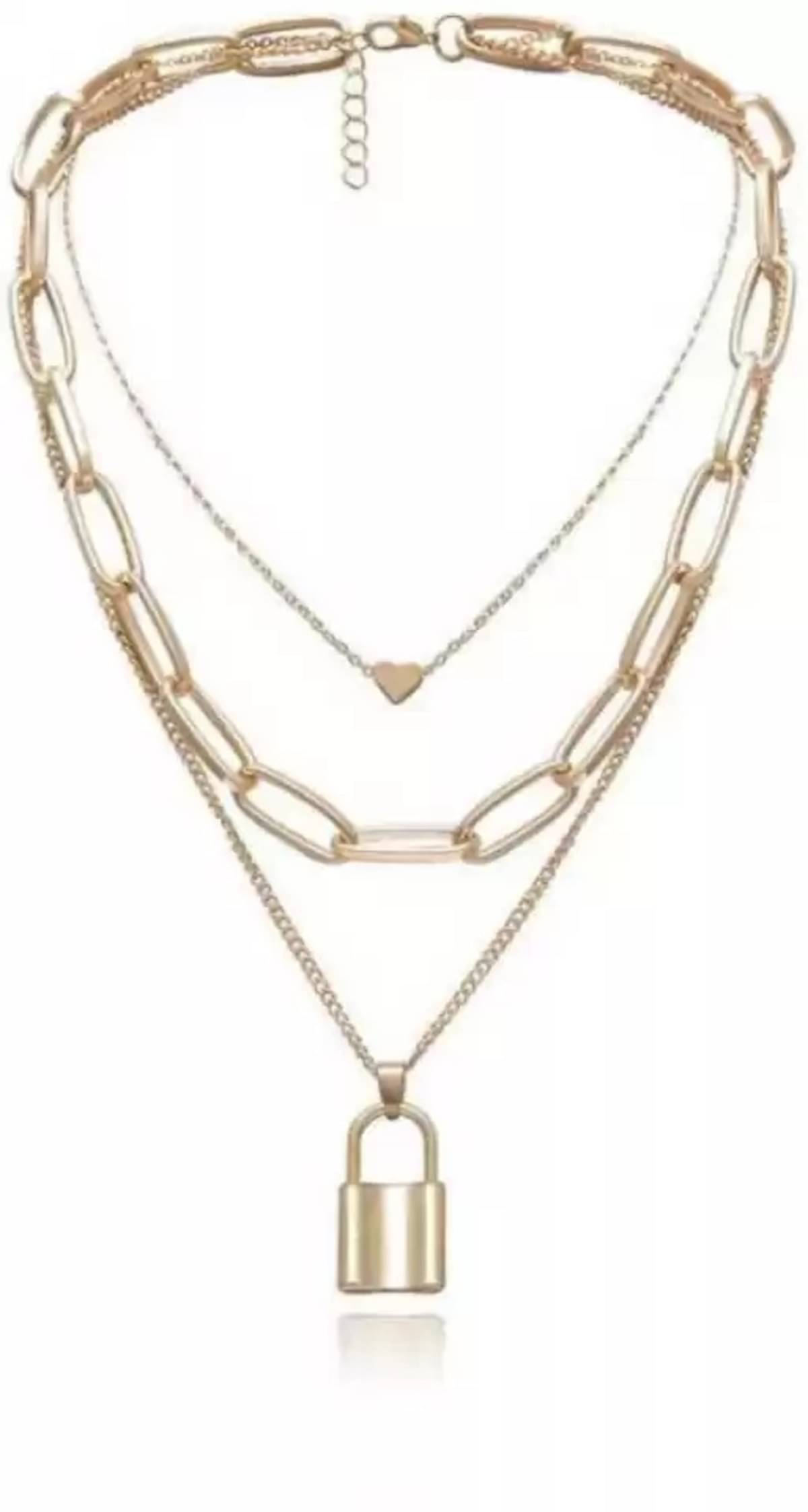 CP01 Rose Gold Plated Chain ( Set of 1 ) CP01 Rose Gold Plated Chain ( Set of 1 )