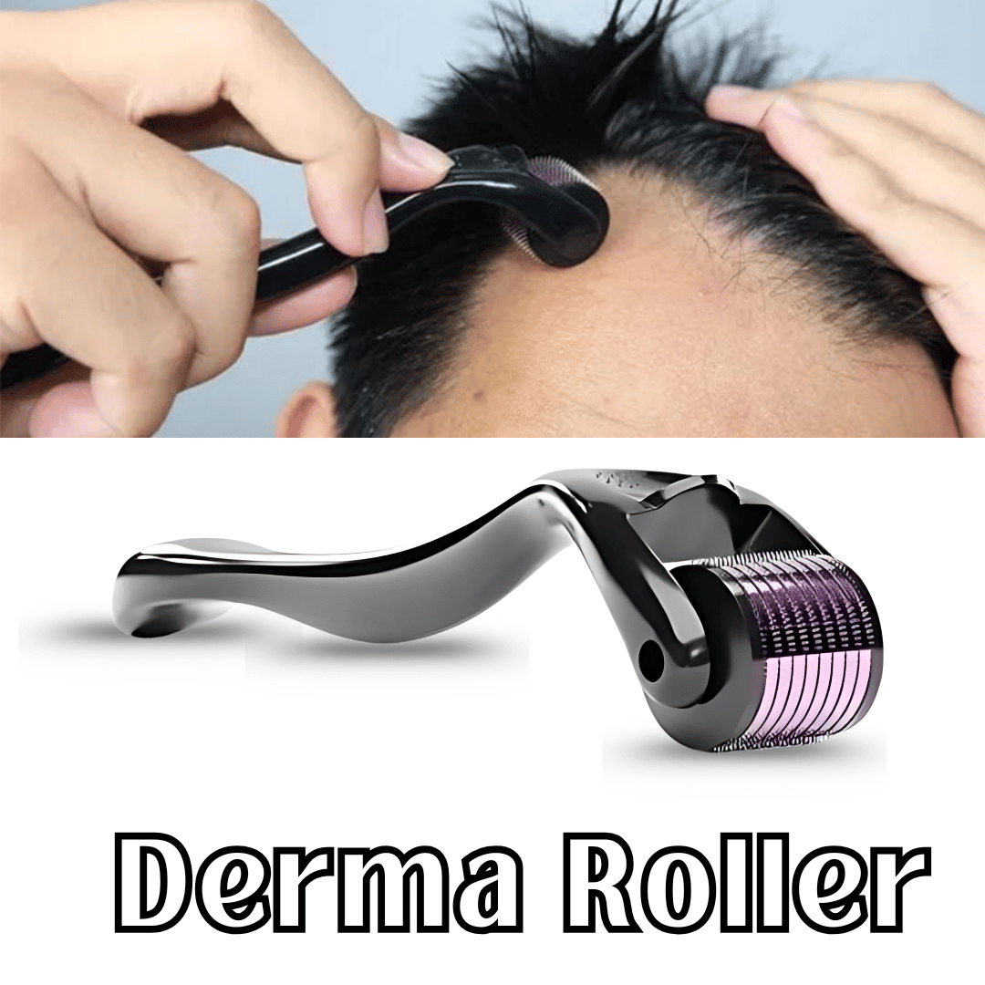 Derma Roller Micro Needles 0.5 MM Face Microdermabrasion  For Hair Regrowth For Hair Fall & Hair Thickening