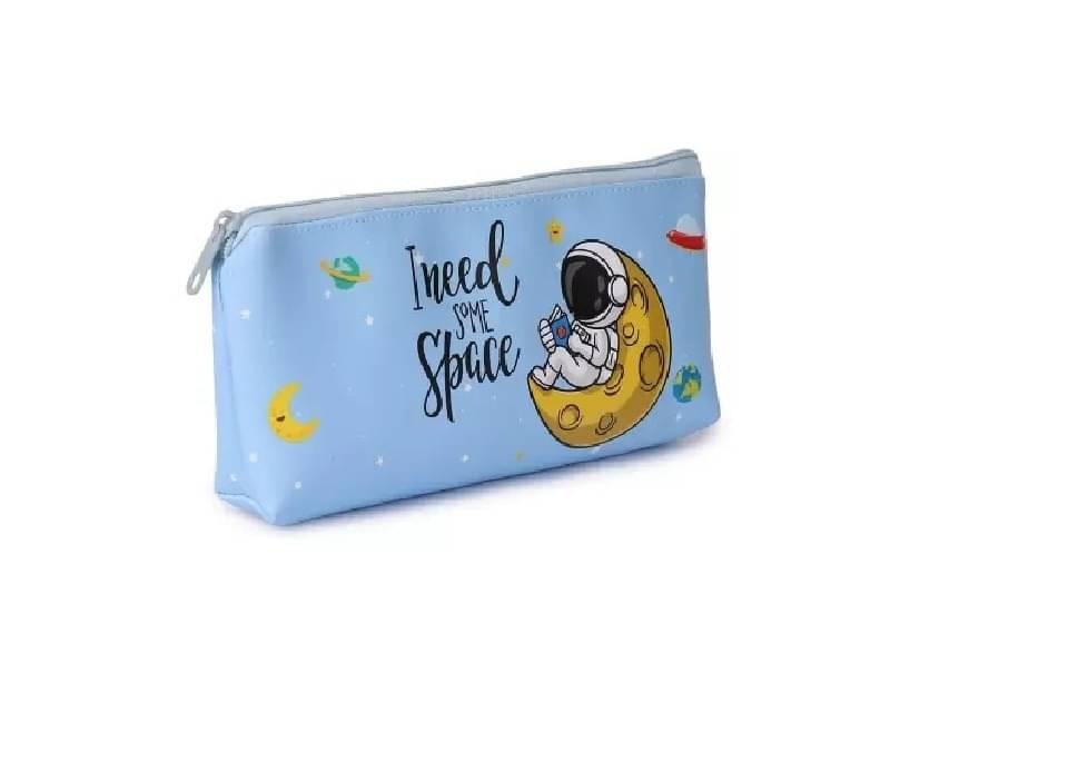    			ECLET 1Ps_Pencil Case for Boy Pencil Pouch for Boy School Stationery Storage Zipper Closer Large Capacity Pencil Case Travel Pouch Art Polyester Pencil Box  (Set of 1, Multicolor)