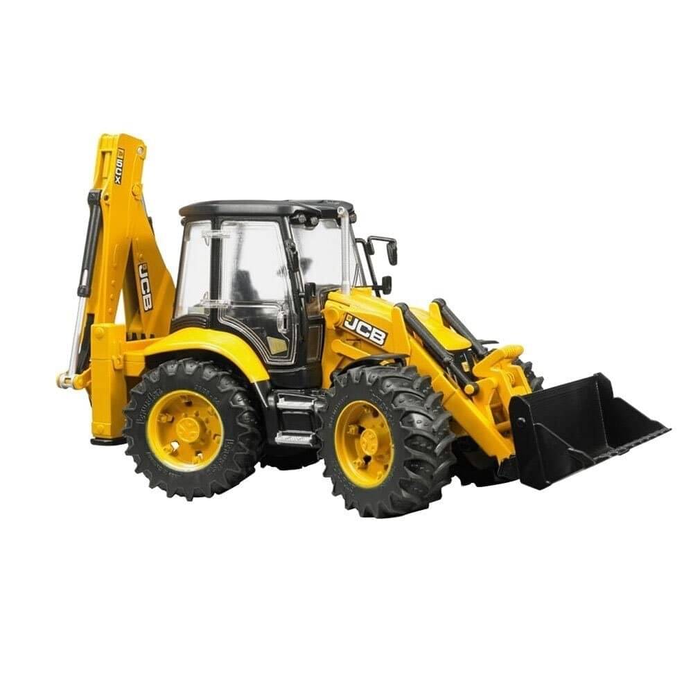     			ECLET 2in1 Unbreakable Pull Back Construction Loader Truck Vehicle Toy for kids  (Push Dozer Excavator Bulldozer Construction Toys Truck Machine_Multi_1-Pcs)