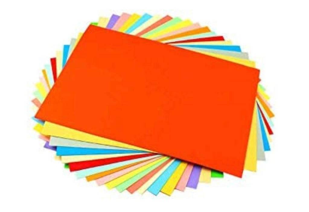     			ECLET A4 100 Coloured Sheets (10 Sheets each color)Copy Printing /Art and Craft Paper Double Sided Coloured Origami Folding DIY Craft Smooth Finish use in Home, School, Office Stationery Children's Day Gift, Birthday Gift, Party Favors,christmas decor etc