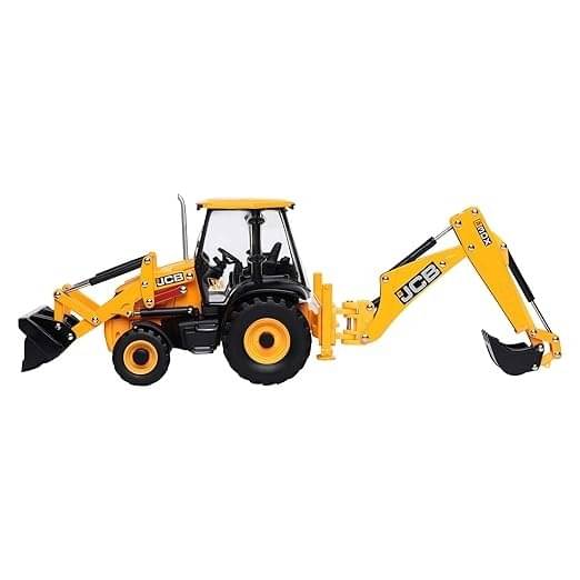     			ECLET  Pack Of-1 2in1 Unbreakable Pull Back JCB Construction Loader Truck Vehicle Toy  (for kids Push Dozer Excavator Bulldozer Construction Toys Truck Machine-Multi, Pack of: 1)