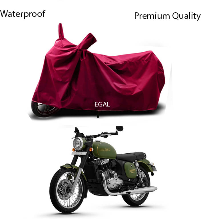     			EGAL Bike Body Cover for JAWA Forty Two New ( Pack of 1 ) , Maroon
