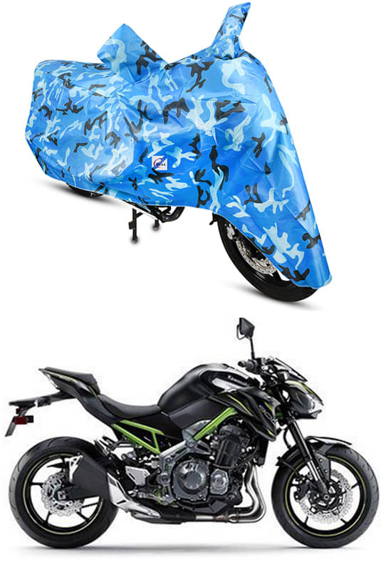EGAL Bike Body Cover for Kawasaki Kawasaki Z900 BS6 ( Pack of 1 ) , Multicolor EGAL Bike Body Cover for Kawasaki Kawasaki Z900 BS6 ( Pack of 1 ) , Multicolor