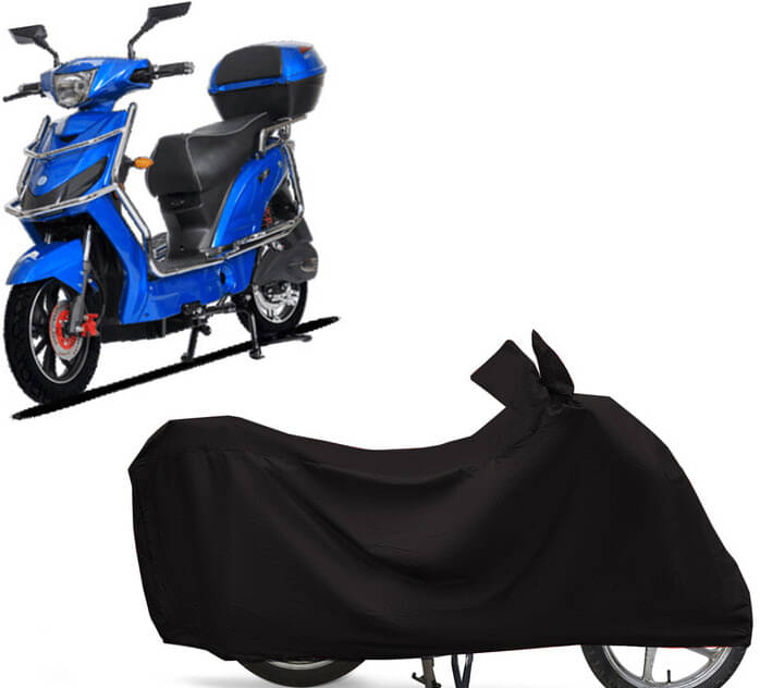 EGAL Bike Body Cover for Avon WN1123 Motors Xero Plus BS6 ( Pack of 1 ) , Black EGAL Bike Body Cover for Avon WN1123 Motors Xero Plus BS6 ( Pack of 1 ) , Black