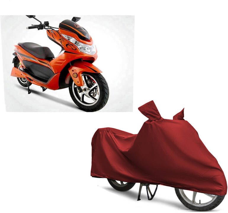 EGAL Bike Body Cover for Okinawa 112_ Cruiser ( Pack of 1 ) , Maroon     			EGAL Bike Body Cover for Okinawa 112_ Cruiser ( Pack of 1 ) , Maroon