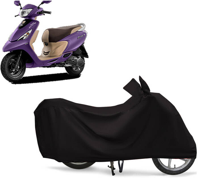 EGAL Bike Body Cover for TVS WN1123 Scooty Zest 110 BS6 ( Pack of 1 ) , Black     			EGAL Bike Body Cover for TVS WN1123 Scooty Zest 110 BS6 ( Pack of 1 ) , Black