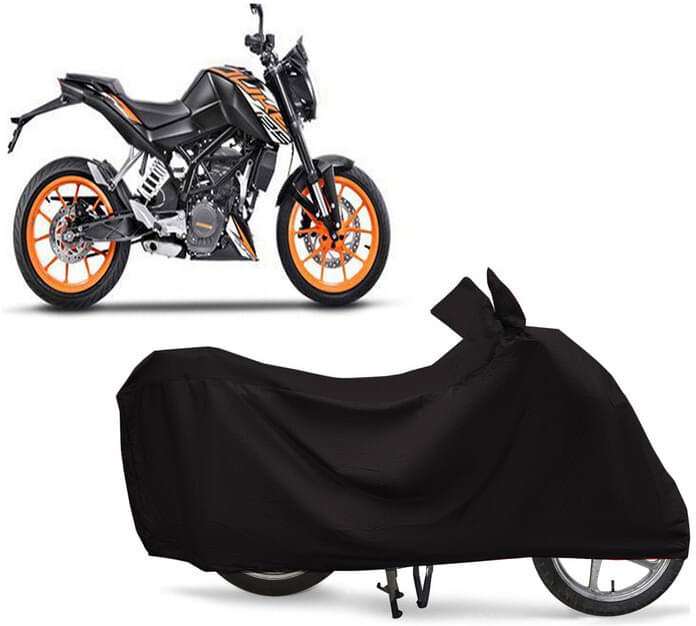 EGAL Bike Body Cover for KTM WN1123 125 Duke BS6 ( Pack of 1 ) , Black EGAL Bike Body Cover for KTM WN1123 125 Duke BS6 ( Pack of 1 ) , Black