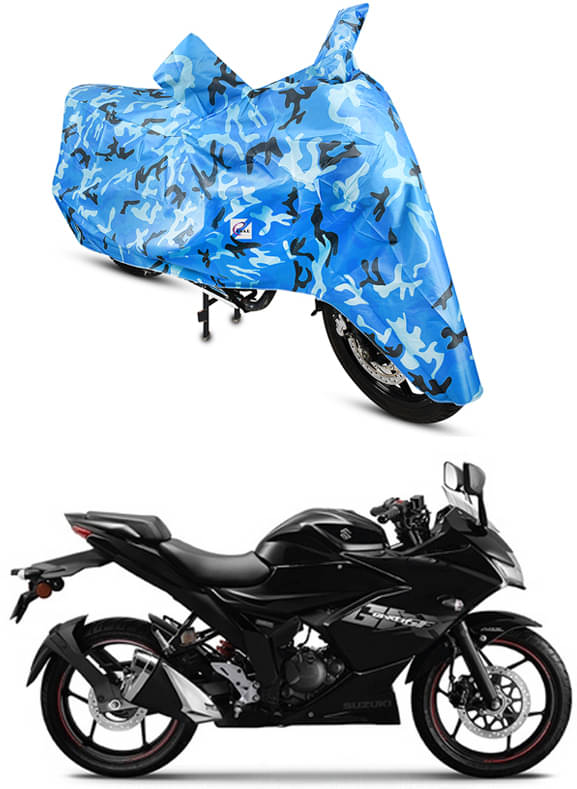 EGAL Bike Body Cover for Suzuki Suzuki Gixxer SF BS6 ( Pack of 1 ) , Multicolor EGAL Bike Body Cover for Suzuki Suzuki Gixxer SF BS6 ( Pack of 1 ) , Multicolor