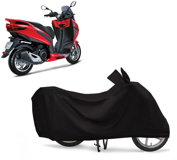 EGAL Bike Body Cover for Aprilia WN1123 SXR 160 BS6 ( Pack of 1 ) , Black EGAL Bike Body Cover for Aprilia WN1123 SXR 160 BS6 ( Pack of 1 ) , Black