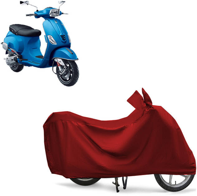 EGAL Bike Body Cover for Suzuki 111_ Access ( Pack of 1 ) , Maroon EGAL Bike Body Cover for Suzuki 111_ Access ( Pack of 1 ) , Maroon