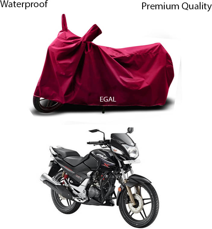 EGAL Bike Body Cover for Hero CBZCBZ BS6 ( Pack of 1 ) , Maroon EGAL Bike Body Cover for Hero CBZCBZ BS6 ( Pack of 1 ) , Maroon