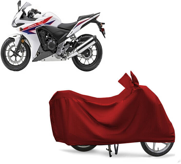 EGAL Bike Body Cover for Honda 111_CBR500R ( Pack of 1 ) , Maroon EGAL Bike Body Cover for Honda 111_CBR500R ( Pack of 1 ) , Maroon