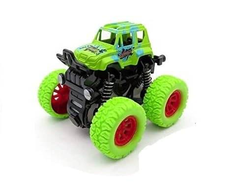 Eclet Truck Cars Push and Go Toys Trucks Friction Powered Cars 4 Wheel Drive (Multicolor) Eclet Truck Cars Push and Go Toys Trucks Friction Powered Cars 4 Wheel Drive (Multicolor)