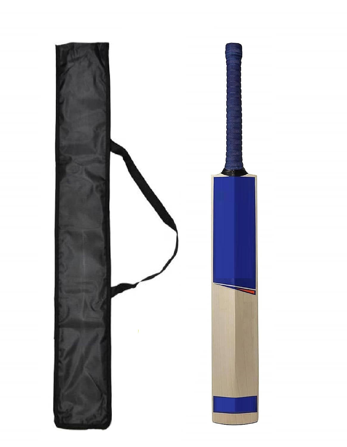     			EmmEmm Finest Wooden Cricket Bats with Cover