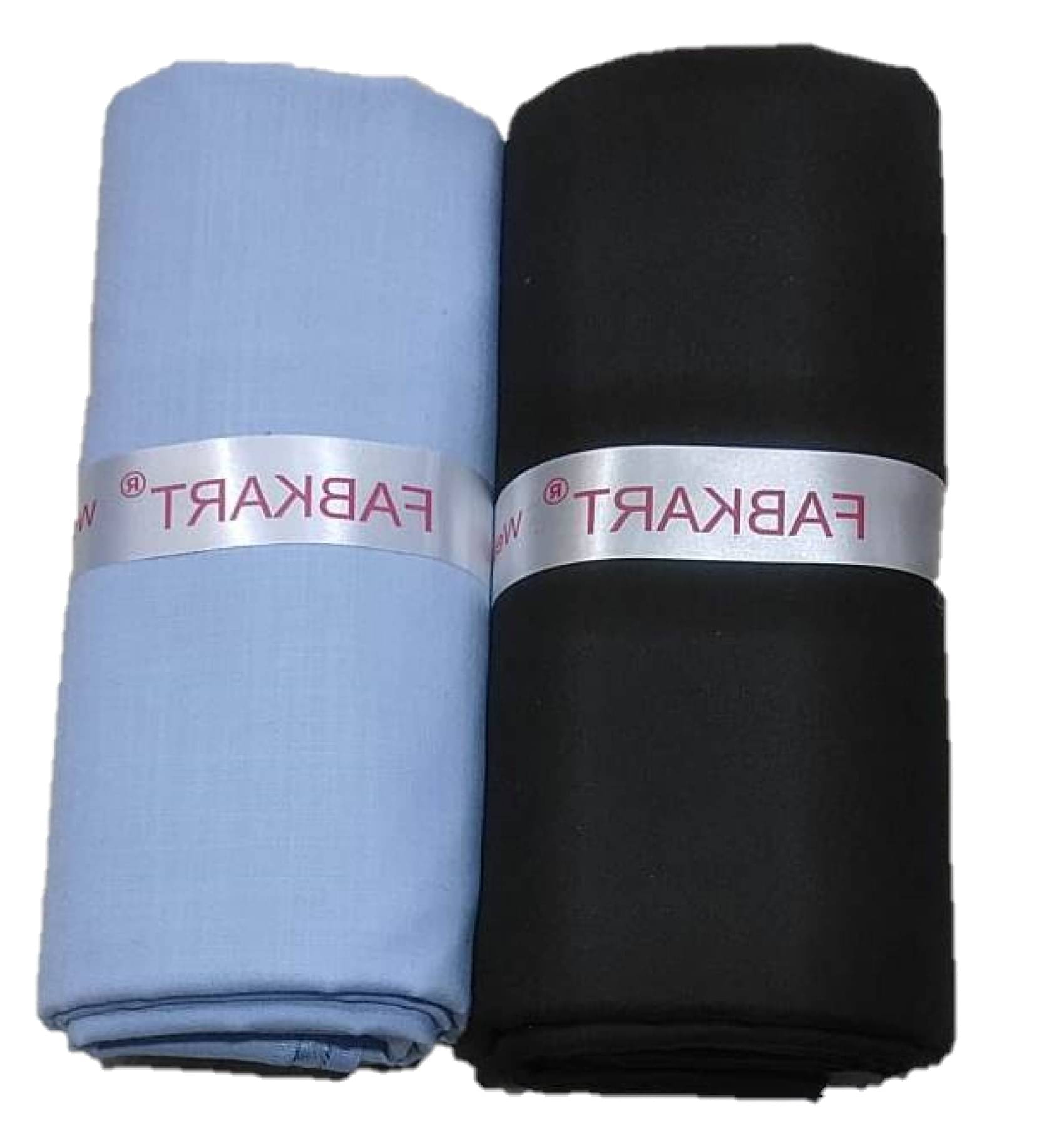     			Fabkart Multicolor Polyester Blend Men's Unstitched Shirts & Trousers ( Pack of 2 )