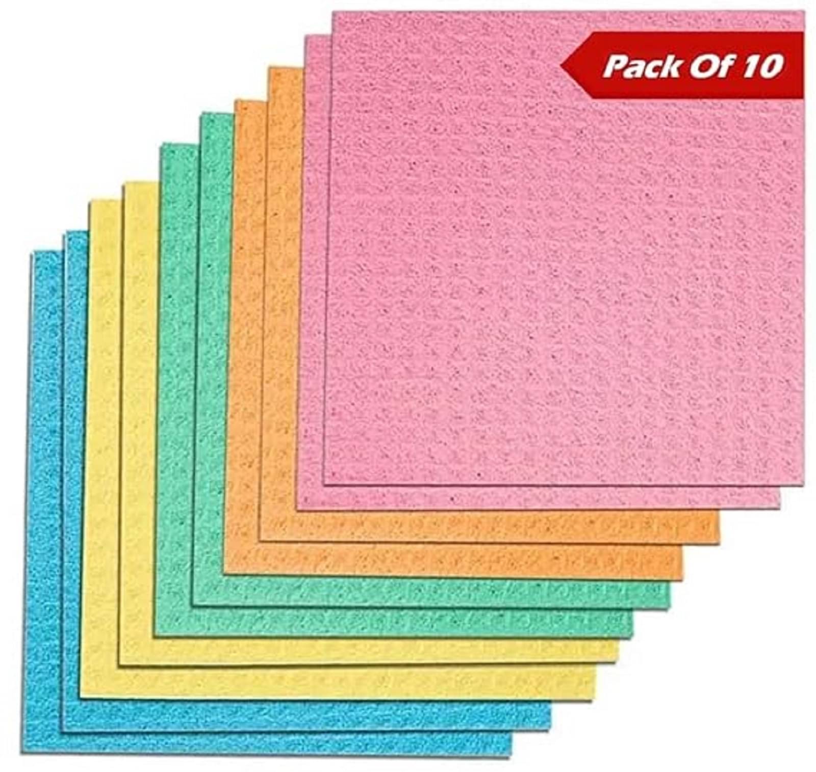     			Gjshop Microfibre Cleaning Sponge