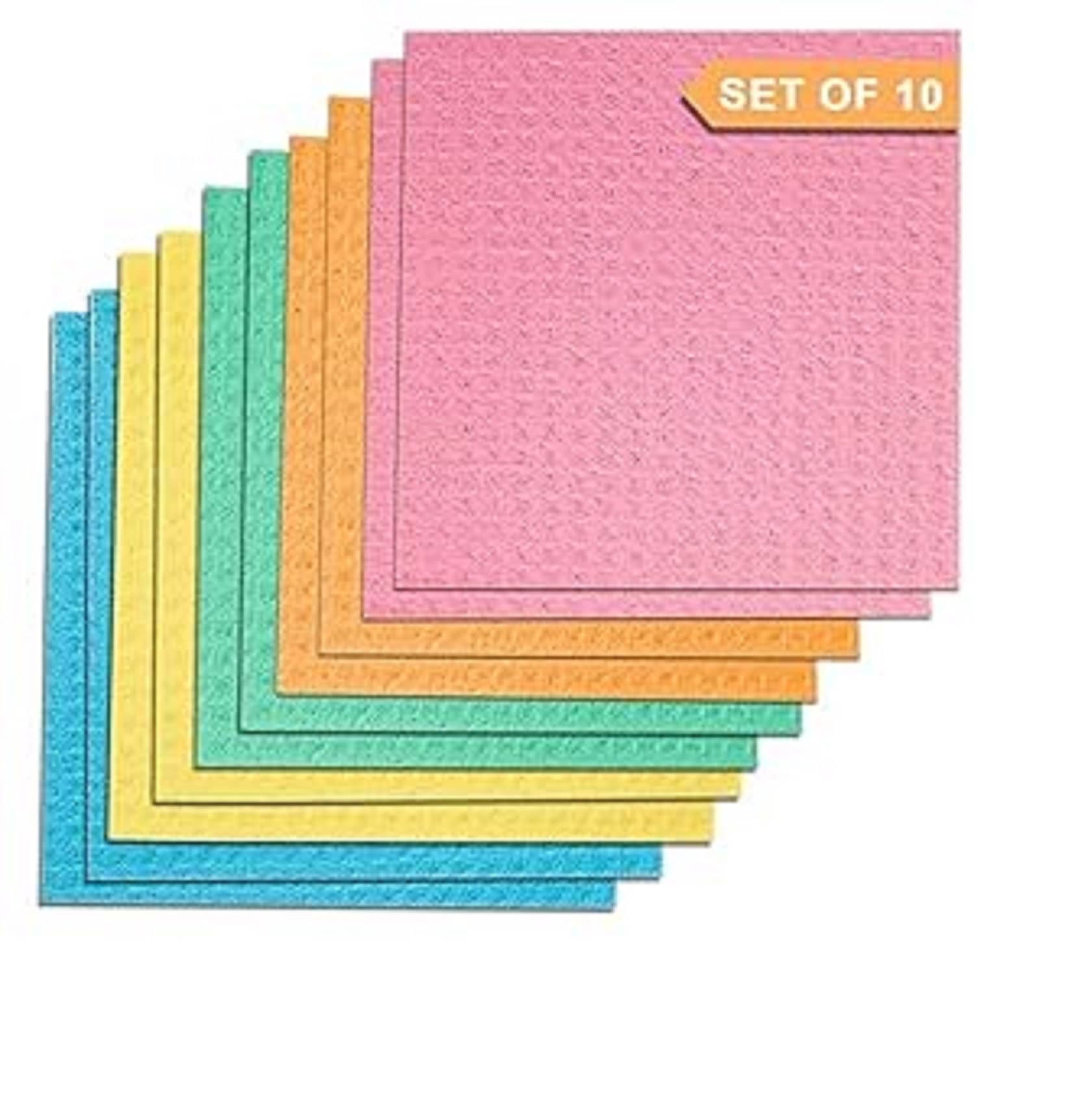 Gjshop Microfibre Cleaning Sponge - Body Care - Loofah and Other Tools | Buy online on ZillyBuy