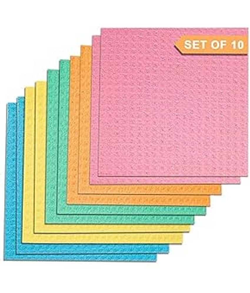 Gjshop Microfibre Cleaning Sponge - Body Care - Loofah and Other Tools | Buy online on ZillyBuy