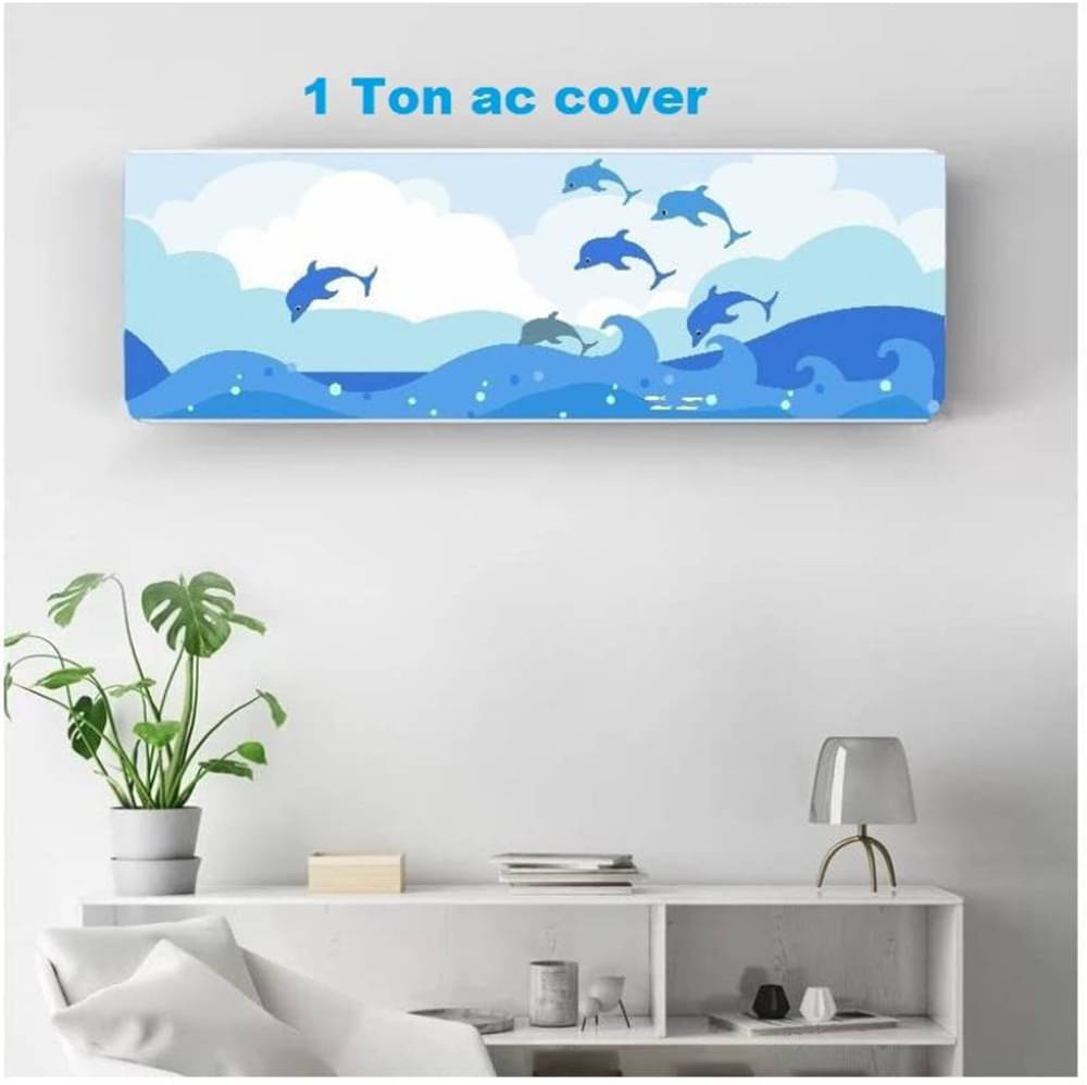 Grisha Single Polyester Multi AC Cover for Split AC Grisha Single Polyester Multi AC Cover for Split AC