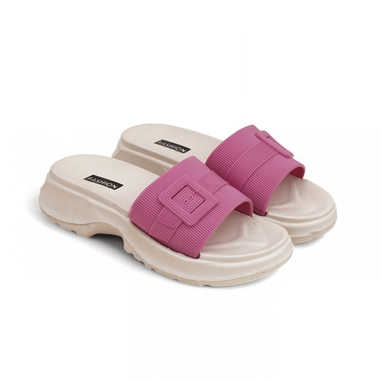     			Heliz Amiro Pink Women's Slide Flip Flop
