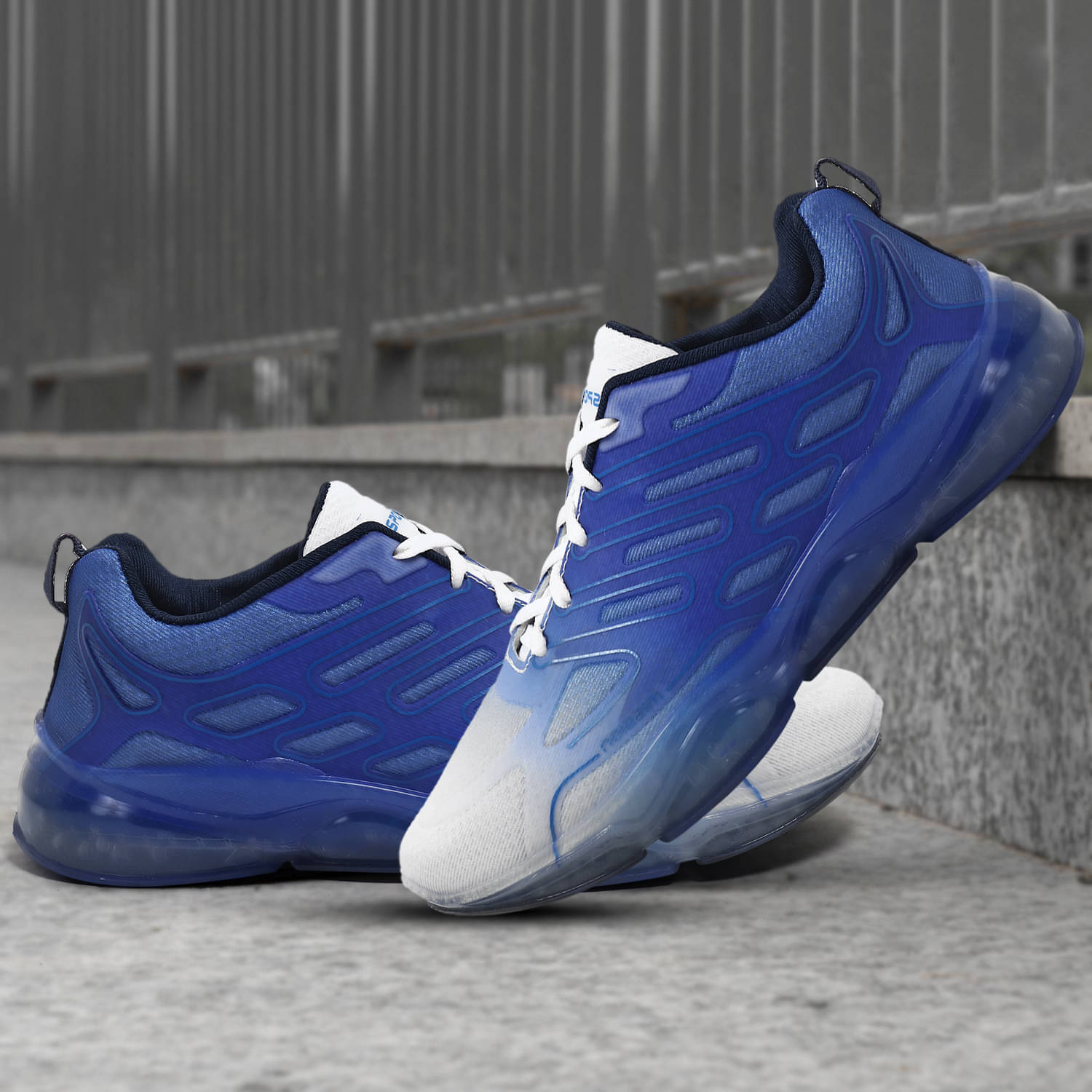 Hilux Blue Men's Sports Running Shoes Hilux Blue Men's Sports Running Shoes