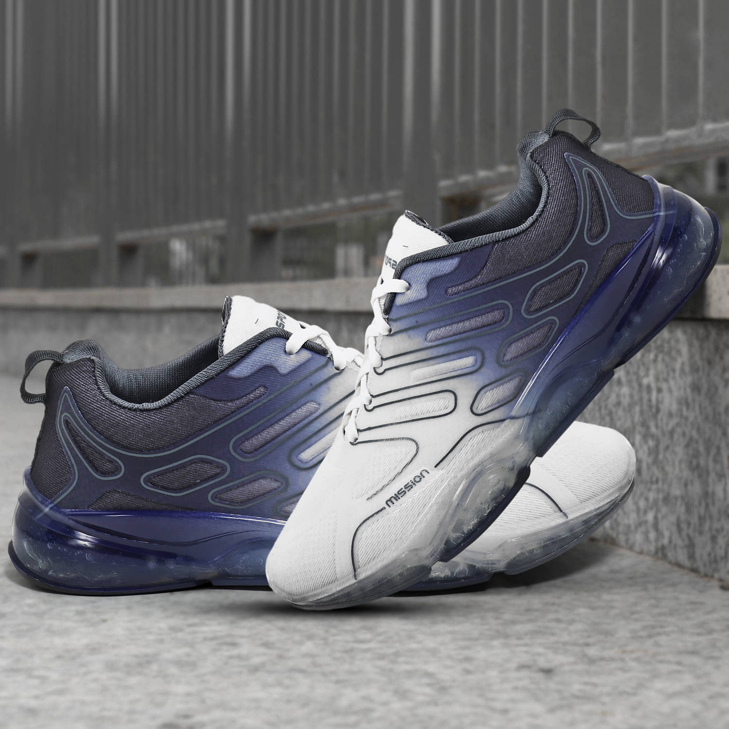 Hilux Gray Men's Sports Running Shoes - Sports Shoes | Buy online on ZillyBuy