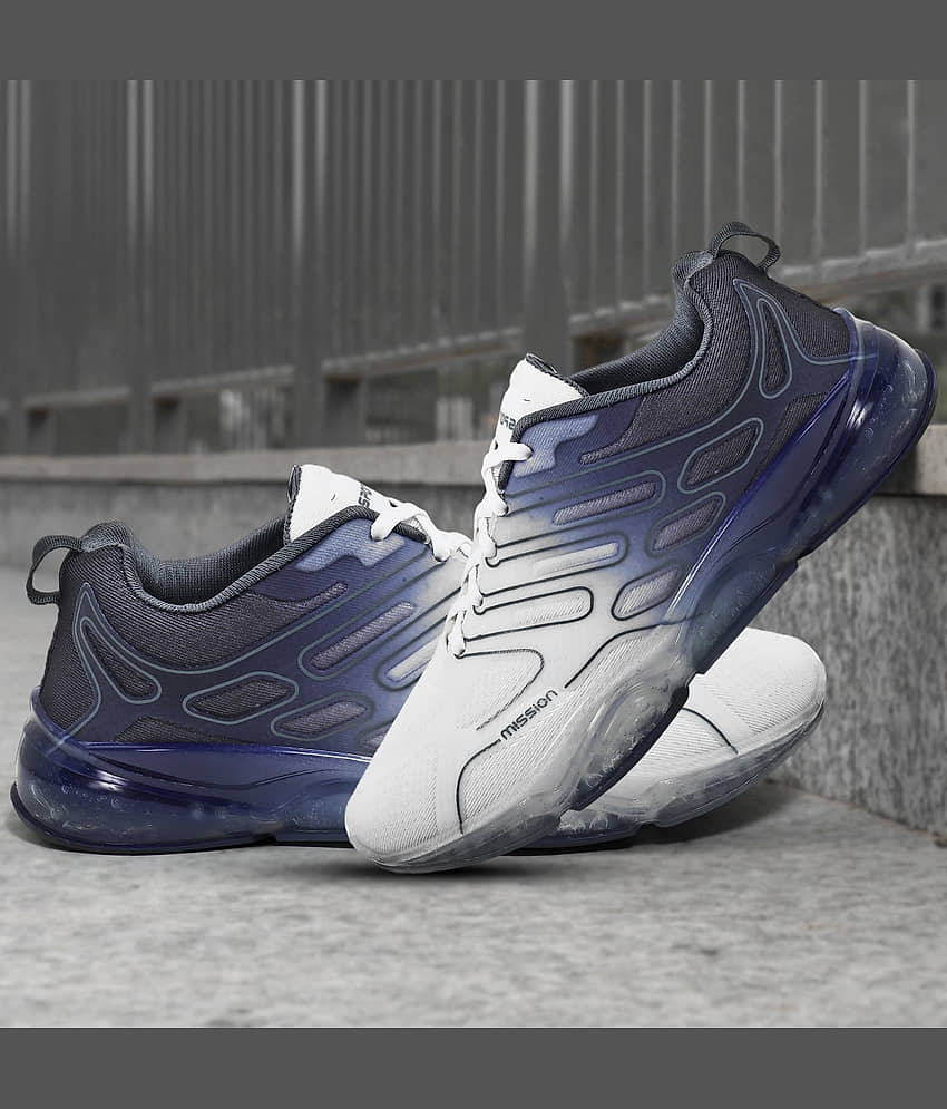 Hilux Gray Men's Sports Running Shoes - Sports Shoes | Buy online on ZillyBuy