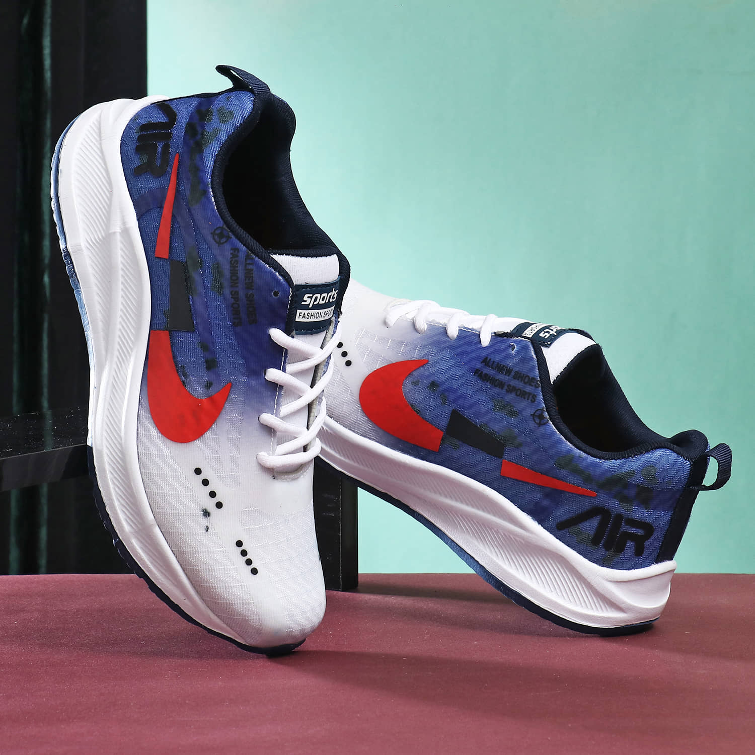Hilux Navy Men's Sports Running Shoes - Sports Shoes | Buy online on ZillyBuy
