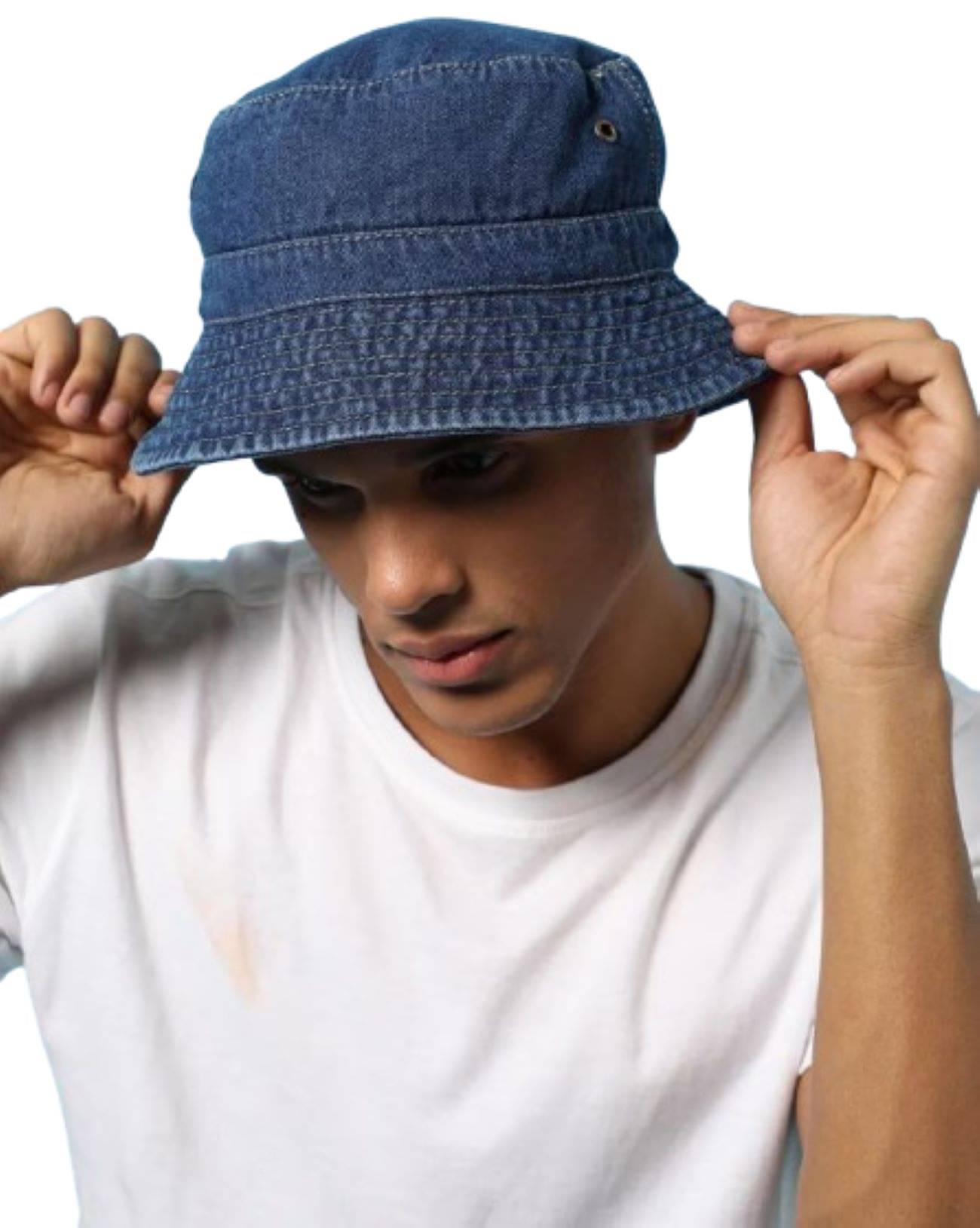     			Infispace Pack of 1 Cotton Men's Hat ( Blue )