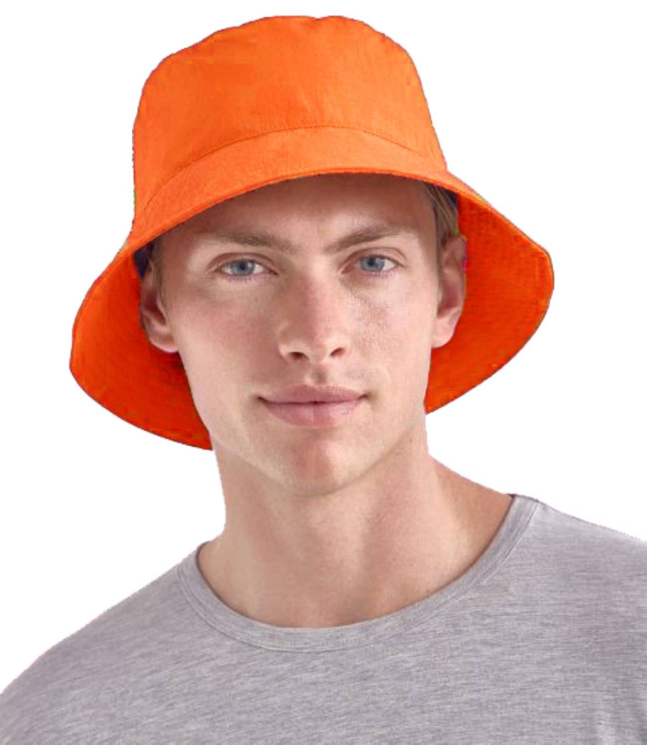 Infispace Pack of 1 Cotton Men's Hat ( Orange ) Infispace Pack of 1 Cotton Men's Hat ( Orange )