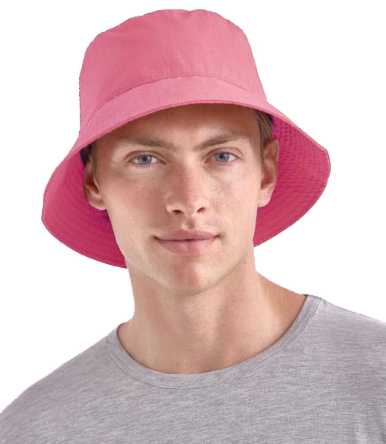     			Infispace Pack of 1 Cotton Men's Hat ( Pink )