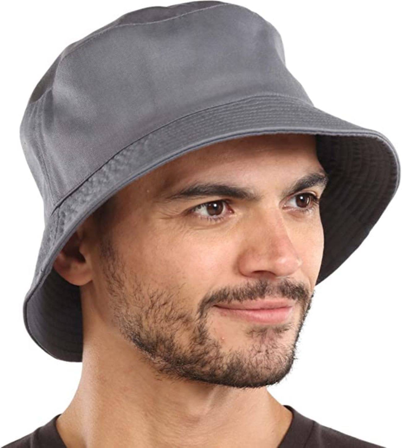     			Infispace Pack of 1 Cotton Men's Hat ( Grey )