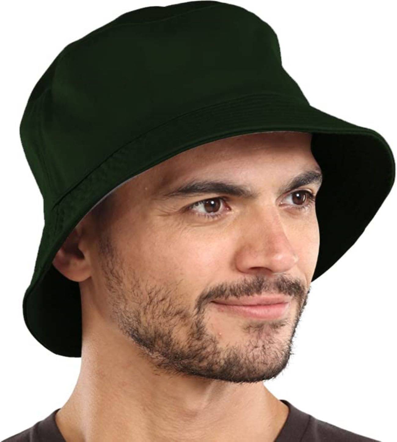     			Infispace Pack of 1 Cotton Men's Hat ( Green )
