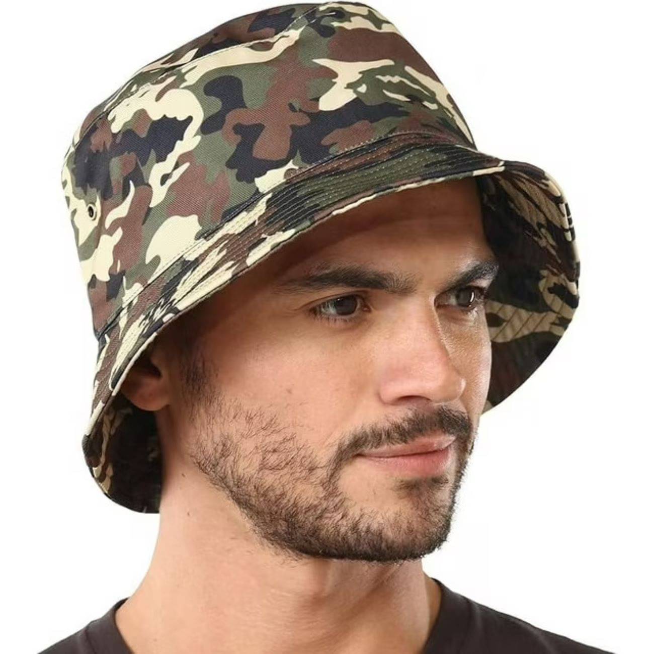     			Infispace Pack of 1 Cotton Men's Hat ( Green )