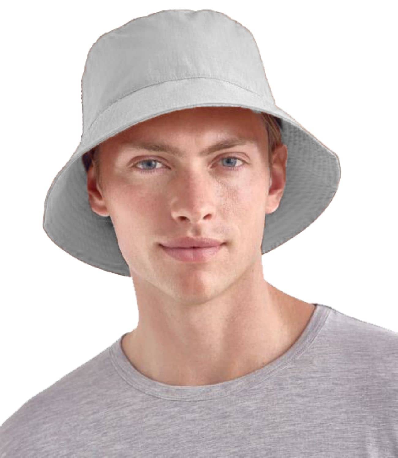 Infispace Pack of 1 Cotton Men's Korean Hat ( White )