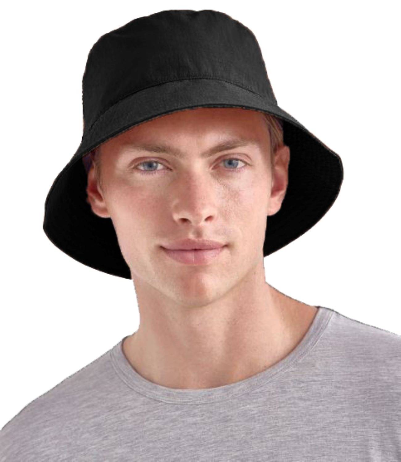     			Infispace Pack of 1 Cotton Men's Hat ( Black )