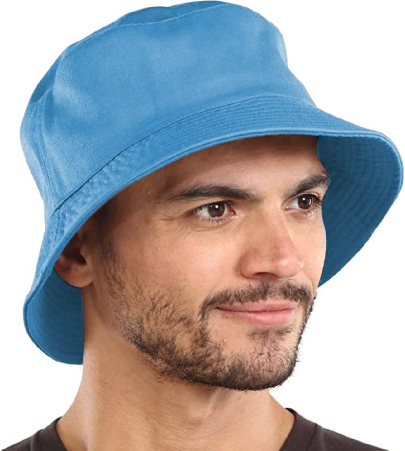     			Infispace Pack of 1 Cotton Men's Hat ( Blue )