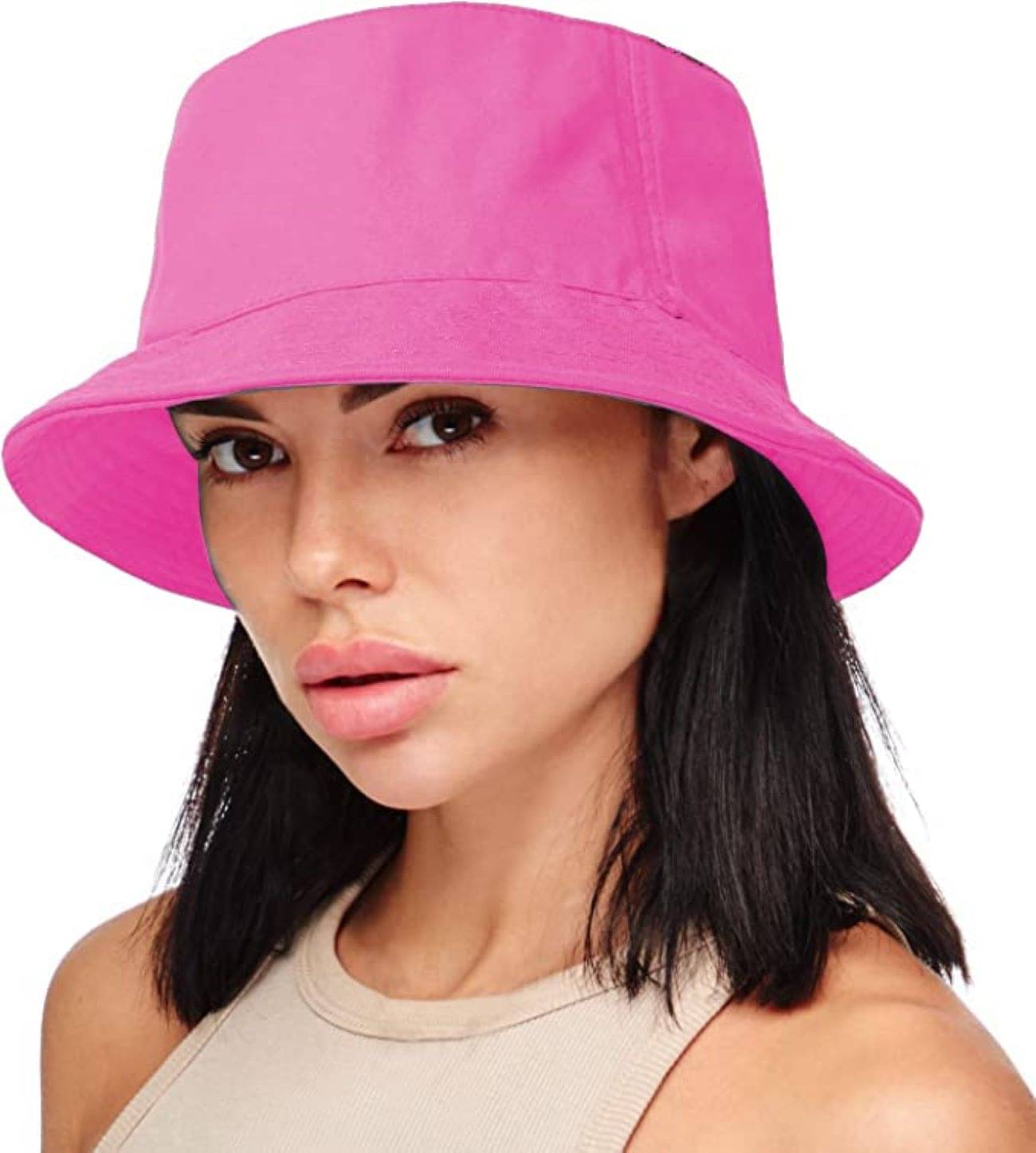 Infispace Pink Cotton Women's Hat ( Pack of 1 ) Infispace Pink Cotton Women's Hat ( Pack of 1 )