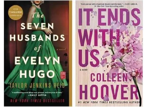     			It ends with us  &   Seven Husbands