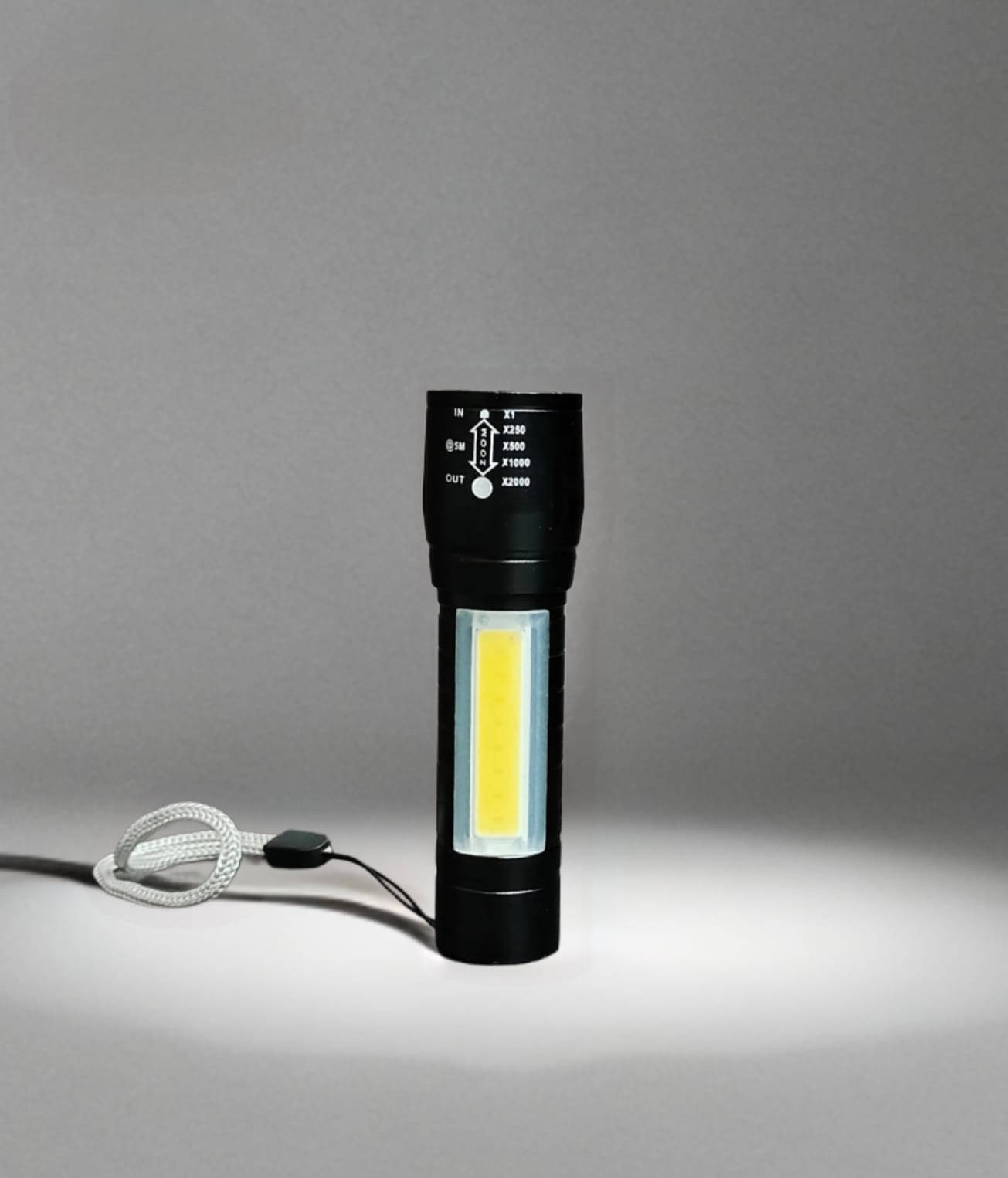     			JGG JAIN GIFT GALLERY Black Hand Torch ( Pack of 1 )