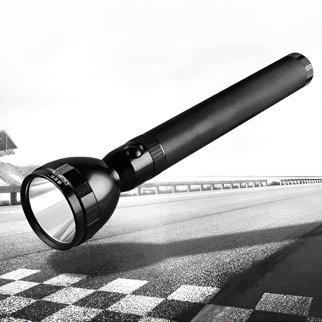 Jy super 8990 Rechargeable  Metal 2W  High Power Flashlight indor  Outdoor use - 2W Rechargeable Flashlight Torch ( Pack of 1 ) - Electricals | Buy online on ZillyBuy