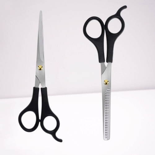 Lenon 2 Type Moustache Scissors Pack of 2 Lenon 2 Type Moustache Scissors Pack of 2