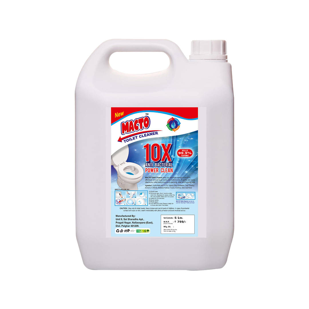     			MACTO Toilet Cleaner Ready to Use Liquid 5
