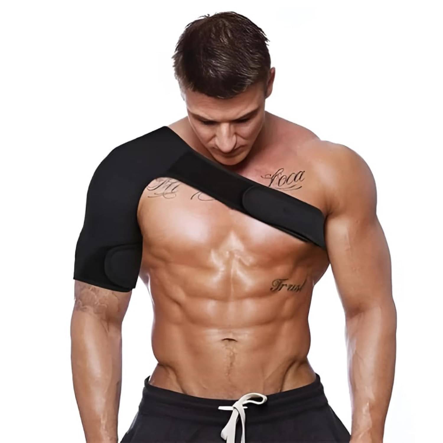 MAHADEV ENTERPRISE Multi Color Shoulder Support ( Pack of 1 ) MAHADEV ENTERPRISE Multi Color Shoulder Support ( Pack of 1 )