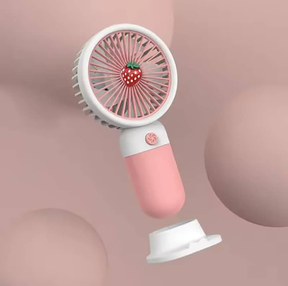     			MIRADH Fan PINK Pack of 1