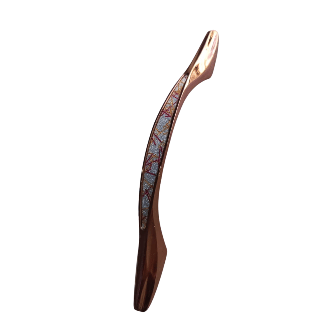 Malaikah 355 N.o 4Inch Rose Gold Finish Cabinet Handle Pack of 1 Malaikah 355 N.o 4Inch Rose Gold Finish Cabinet Handle Pack of 1